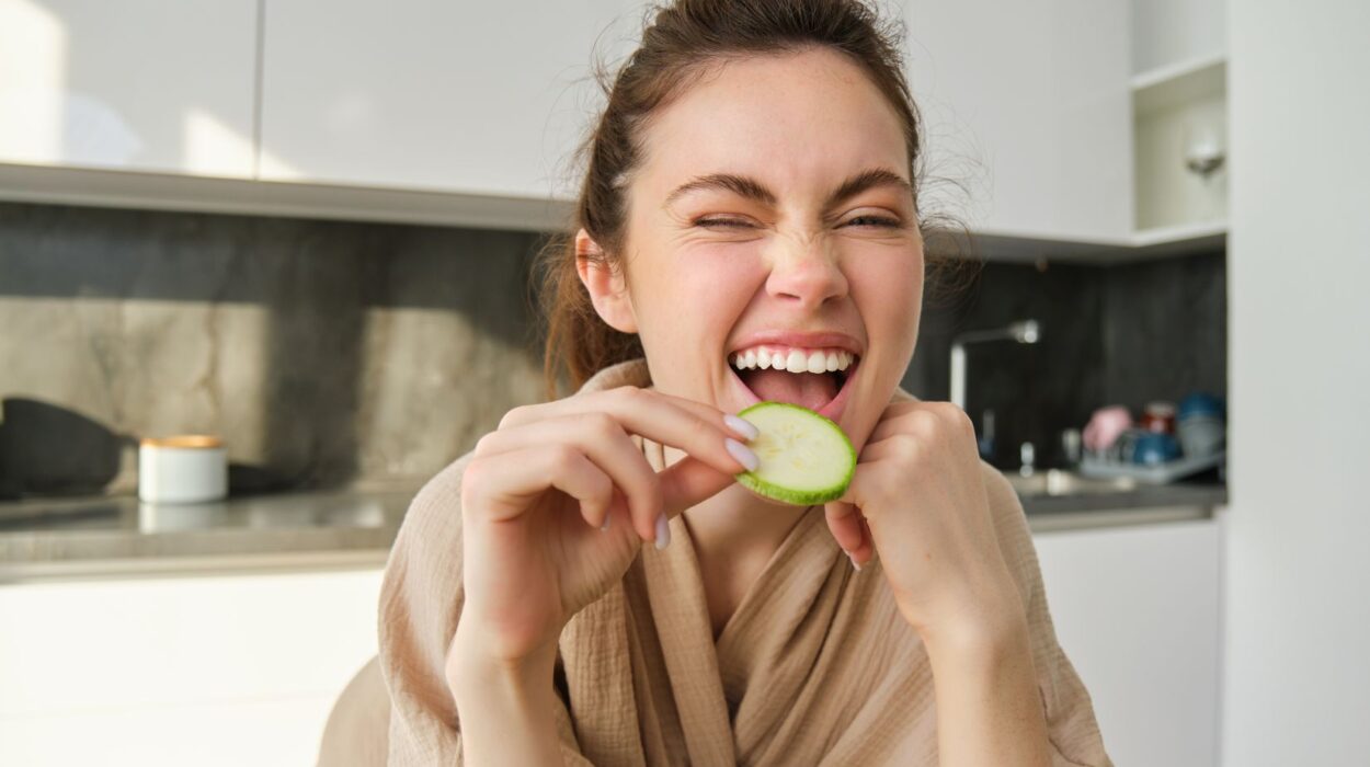 Vitamin ve minerallerin diş dokuları, diş eti ve ağız sağlığı üzerindeki etkisini gösteren bilgilendirici görsel