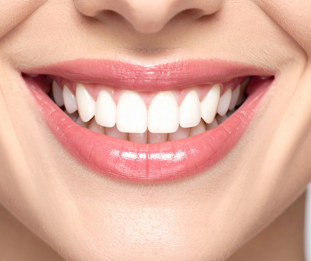 Konya estetik diş dolgusu uygulaması sırasında kompozit dolgu ile diş onarımı